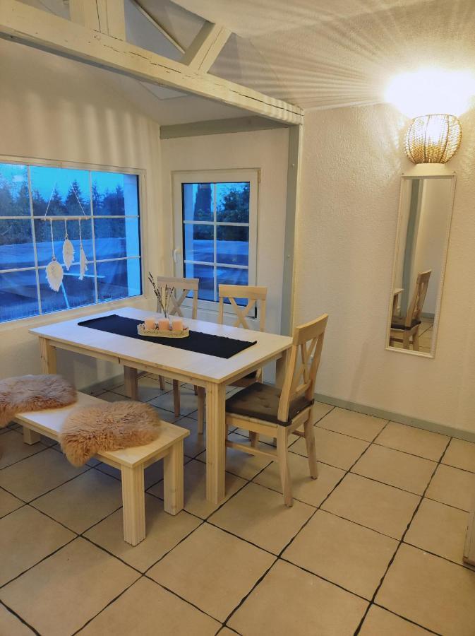 Ferienhaus Hexenhaeuschen Walhausen Dış mekan fotoğraf