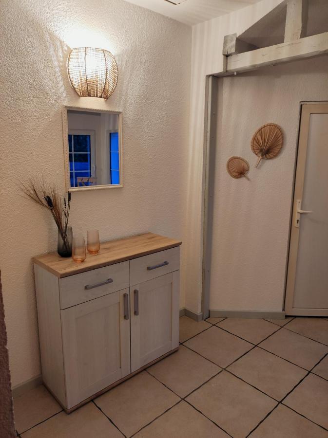 Ferienhaus Hexenhaeuschen Walhausen Dış mekan fotoğraf