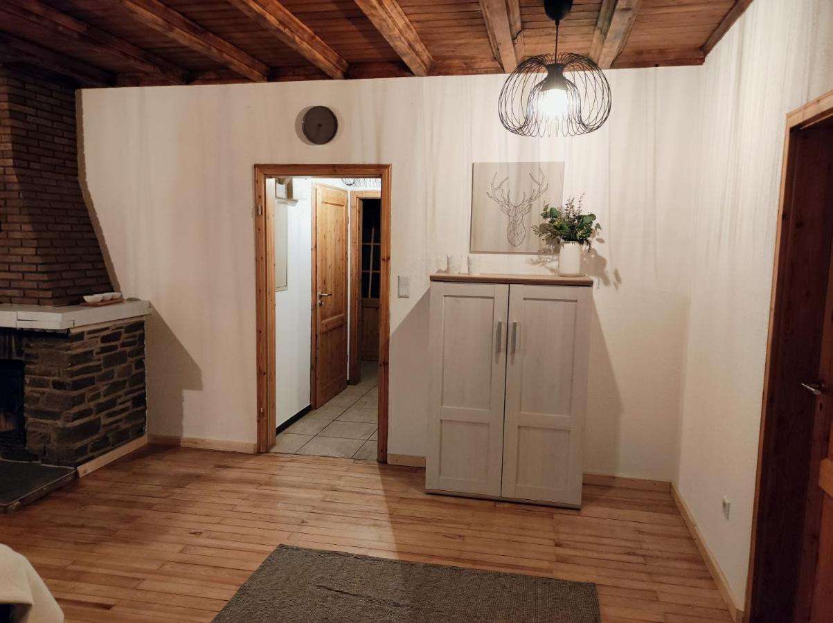 Ferienhaus Hexenhaeuschen Walhausen Dış mekan fotoğraf