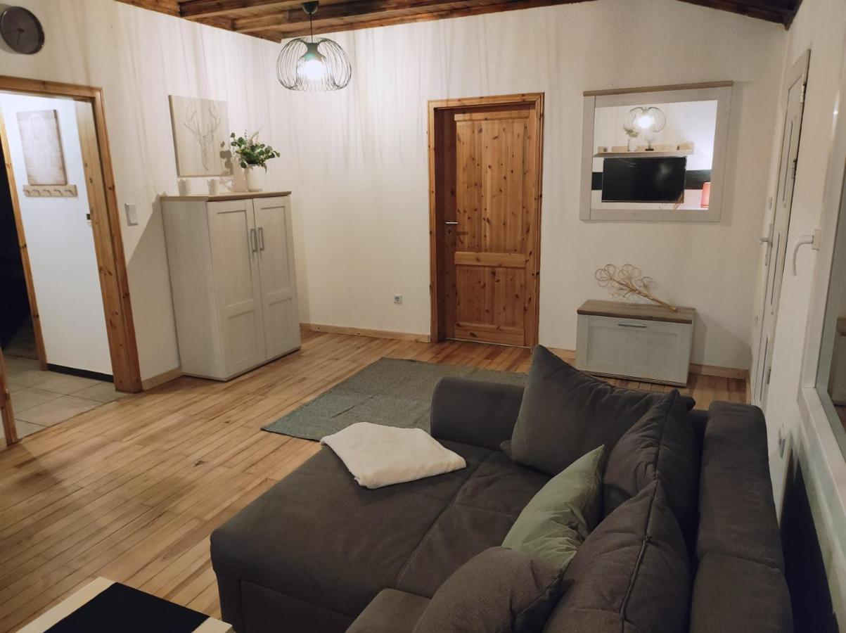 Ferienhaus Hexenhaeuschen Walhausen Dış mekan fotoğraf