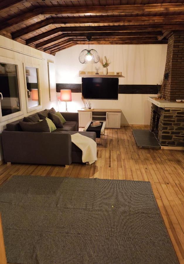 Ferienhaus Hexenhaeuschen Walhausen Dış mekan fotoğraf