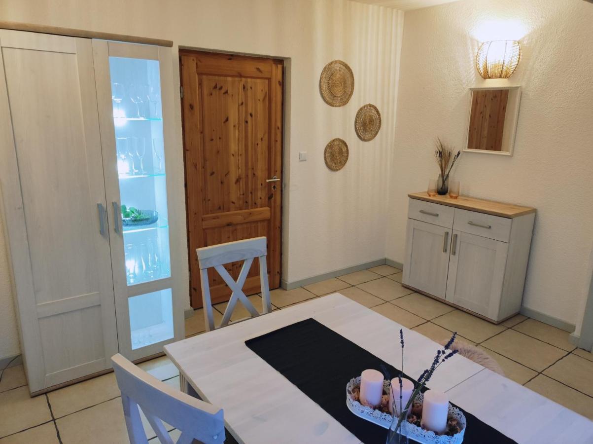 Ferienhaus Hexenhaeuschen Walhausen Dış mekan fotoğraf