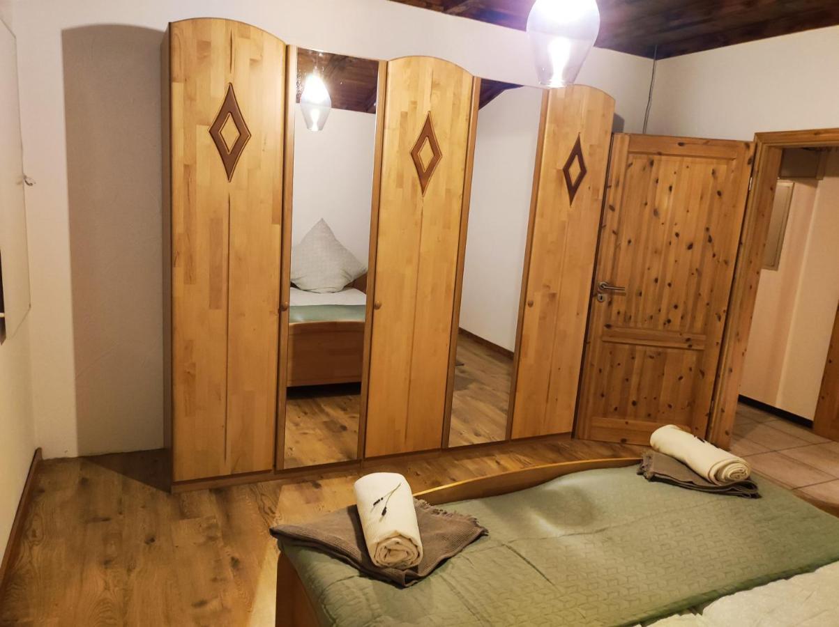 Ferienhaus Hexenhaeuschen Walhausen Dış mekan fotoğraf