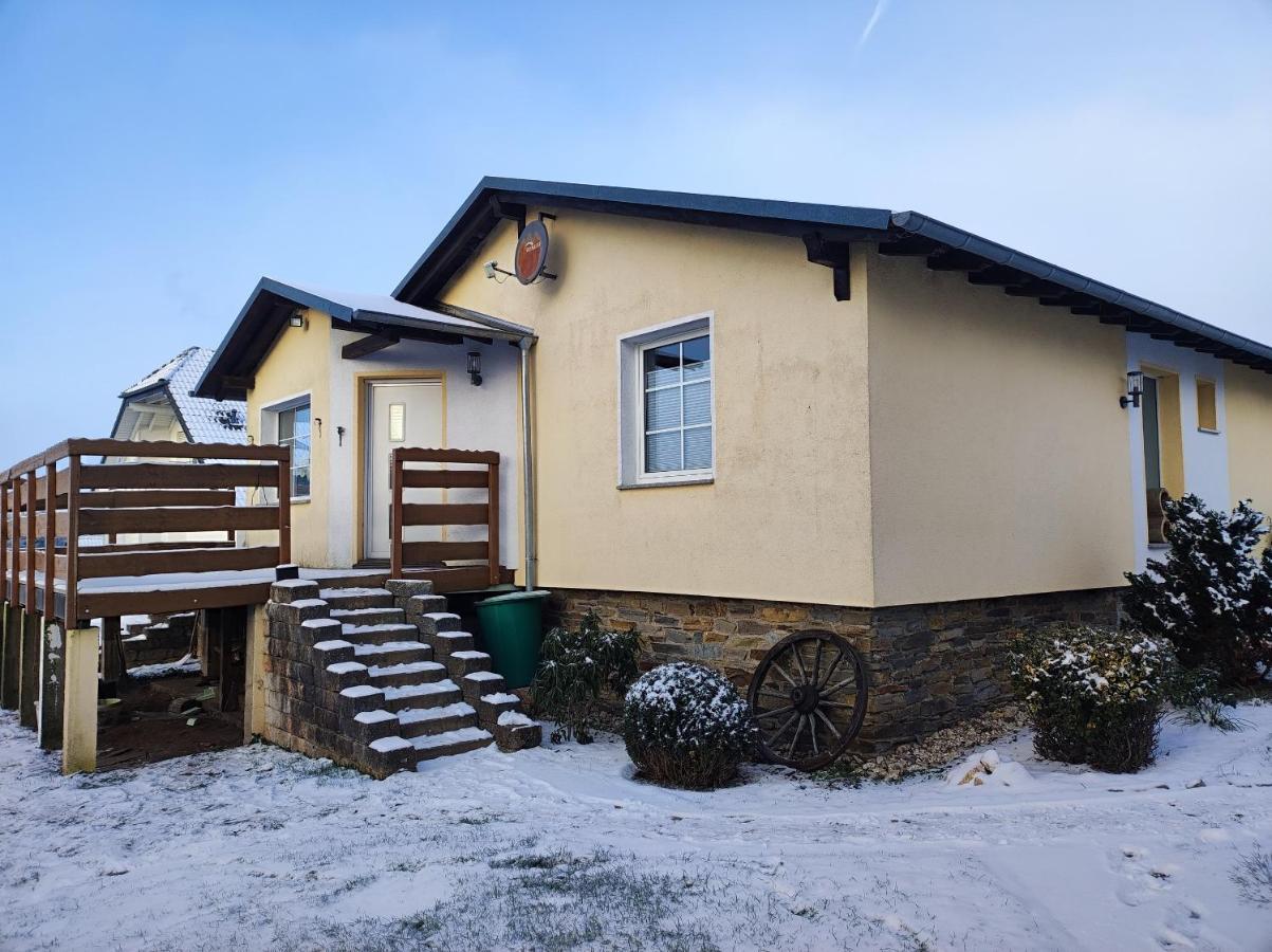Ferienhaus Hexenhaeuschen Walhausen Dış mekan fotoğraf