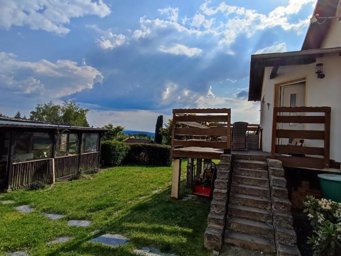 Ferienhaus Hexenhaeuschen Walhausen Dış mekan fotoğraf